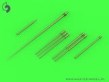 Master Model 1/700 scale Aerials, Masts & Mk110 Gun Barrel - SM700052