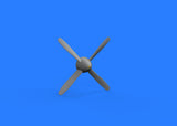 Eduard Brassin resin set 1/32 scale - P-51D propeller for Revell - 632117