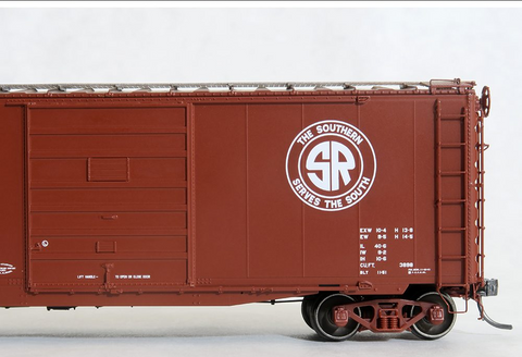 Tangent HO Scale Southern (SOU) 40′ PS-1 9′ Door Boxcar - 26010 Series