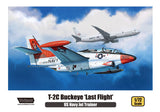 Wolfpack 1/72 scale T-2C BUCKEYE LAST FLIGHT USN JET TRAINER - kit WP10011
