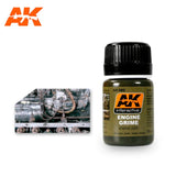 AK Interactive weathering effects color line
