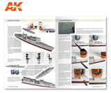 AK Interactive MODELLING FULL AHEAD 1 - KNOX & BALEARES CLASS - AK098