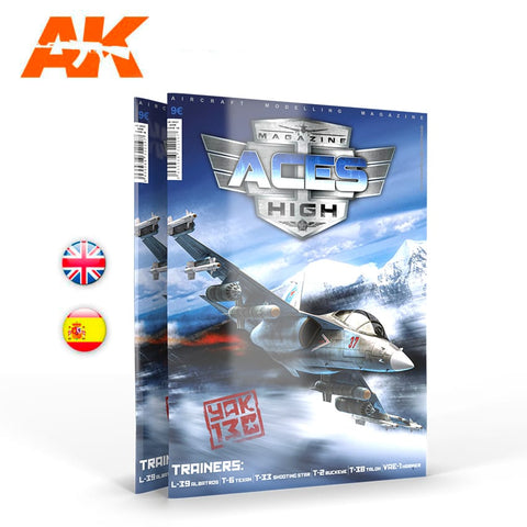 AK Interactive ACES HIGH MAGAZINE ISSUE 18 -  TRAINERS - AK2937