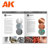 AK Interactive METALLICS VOL 1 LEARNING SERIES AK507 4th Edition