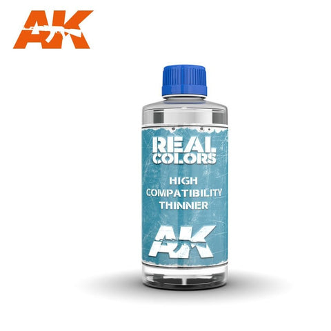 AK Interactive Real Color High Compatibility Thinner 200ml - RC701