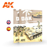 AK Interactive DAK German AFV in North Africa - AK912 Soft-Cover