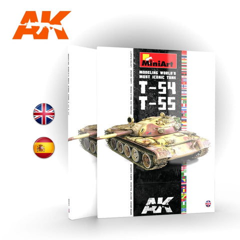 AK Interactive MODELING T54 – T55 MINIART - AK914