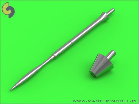 Master Model 1/32 Dassault Mirage III Pitot Tube w/adapter for Italeri - AM32090