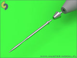 Master Model 1/32 Dassault Mirage III Pitot Tube w/adapter for Italeri - AM32090