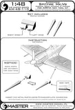 1/48 Master Model Spitfire Mk.Vb Hispano 20mm Cannons in Fairings AM-48110