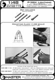 1/48 Master Model P-38M Lightning Armament Set - AM48115