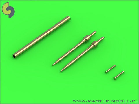 Master Model 1/48 TS-11 Iskra Pitot Tubes and 23mm gun barrel - AM48117