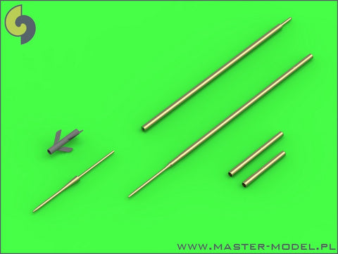 Master Model 1/48 Su-7 (Fitter-A) - Pitot Tubes and 30mm gun barrels - AM48119