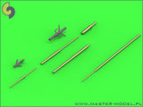 Master Model 1/48 Su-15 Flagon Pitot Tubes optional parts for all versions