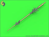 Master Model 1/48 Su-15 Flagon Pitot Tubes optional parts for all versions