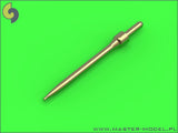 Master Model 1/72 TS-11 Iskra Pitot Tubes & 23mm gun barrel - AM72101