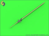 Master Model 1/72 Su-9/Su-11 Fishpot/Fishpot C Pitot Tube - AM72104