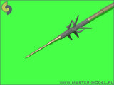 Master Model 1/72 scale Su-25 Frogfoot Pitot Tube - AM72108