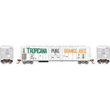 ATHEARN N Scale 57' PCF Mechanical Reefer, Tropicana - Choose the road number!