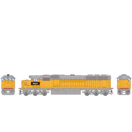 ATHEARN ATH72129 HO Scale RTR SD60 w/DCC & Sound, Norfolk Southern Ex-UP #6510