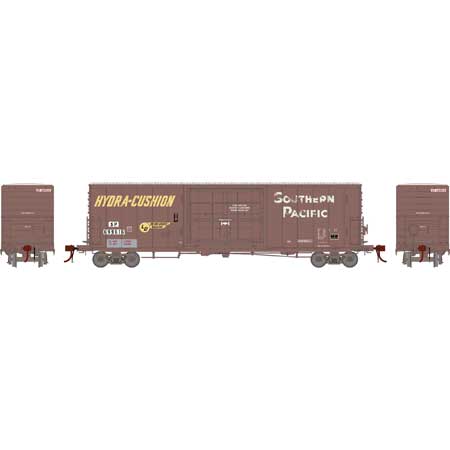 ATHEARN G26830 HO Scale 50' PC&F SS Box w/14' Plug Door, Southern Pacific #699616