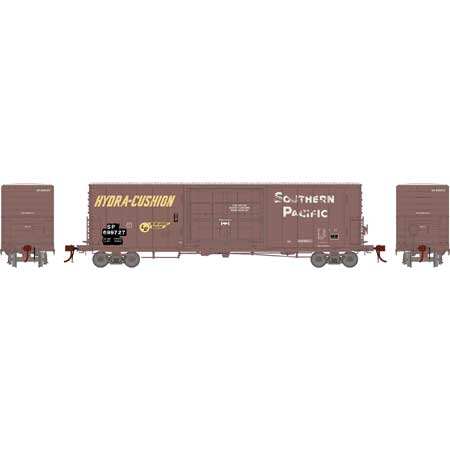 ATHEARN G26831 HO Scale 50' PC&F SS Box w/14' Plug Door, Southern Pacific #699727