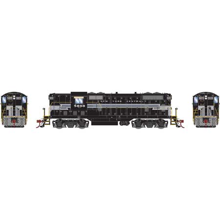 Athearn G82316 HO Scale GP7 w/DCC & Sound, New York Central #5600