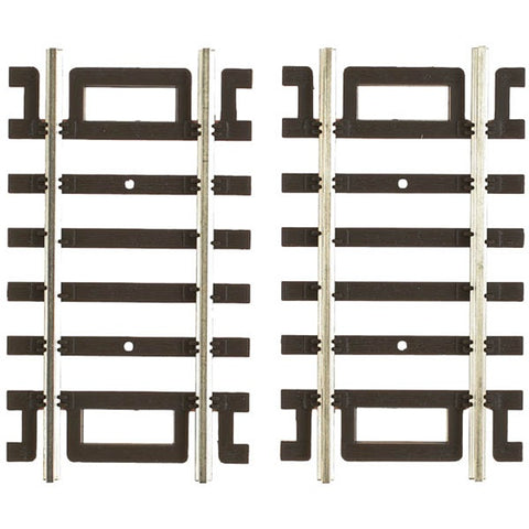 Atlas #525 HO Scale - Code 83 - 2" Straight Track - 4pcs/blister