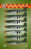 Bullseye Model Aviation 1/48 Decals P-51D Mustang Yoxford Boys #3 - 48011