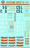 Bullseye Model Aviation 1/48 Decals P-51D Mustang Yoxford Boys #3 - 48011