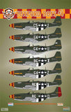 Bullseye Model Aviation 1/48 Decals P-51D Mustang Yoxford Boys #4 - 48012