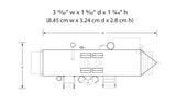 Woodland Scenics BR4952 N Scale Landmark Structures Sunny Days Trailer