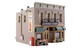 Woodland Scenics HO Scale Built & Ready Structures BR5021 Lubener's Gral Store