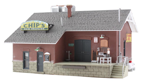 Woodland Scenics #BR5028 HO Scale Landmark Structures "Chip's Ice House"