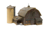 Woodland Scenics #BR5038 HO Scale Landmark Structures "Old Weathered Barn"