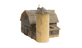 Woodland Scenics #BR5038 HO Scale Landmark Structures "Old Weathered Barn"
