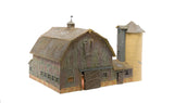 Woodland Scenics #BR5038 HO Scale Landmark Structures "Old Weathered Barn"