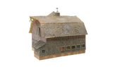 Woodland Scenics #BR5038 HO Scale Landmark Structures "Old Weathered Barn"