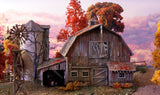 Woodland Scenics #BR5038 HO Scale Landmark Structures "Old Weathered Barn"