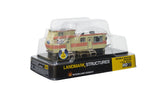 Woodland Scenics BR5061 Double Decker Trailer - HO Scale - LED