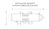 Woodland Scenics #BR5062 HO Scale Landmark Structures "Sunny Days Trailer"