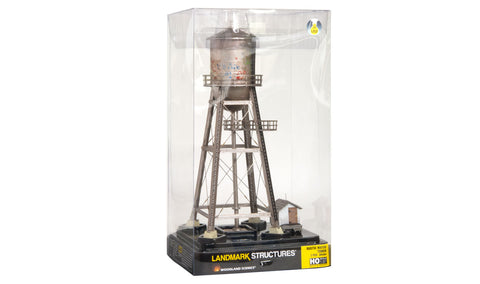 Woodland Scenics BR5064 HO Scale Landmark Structure Rustic Water Tower