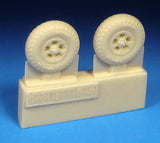 BarracudaCast 1/72 Scale BR72453 Spitfire Five Slot Z-Block Mainwheels