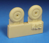 BarracudaCast 1/72 Scale BR72453 Spitfire Five Slot Z-Block Mainwheels