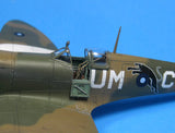 BarracudaCast 1/72 Scale BR72455 Spitfire Standard Blown Sliding Hoods