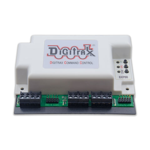 Digitrax - BXP88 8-Zone Detector/Transponder