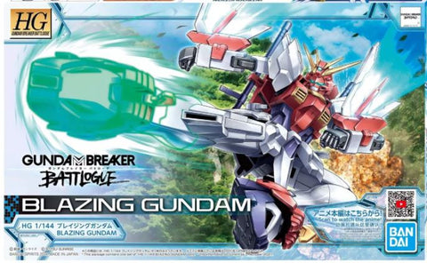 BANDAI 1/144 5062027 Blazing Gundam - Gundam Breaker Battlogue
