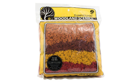 Woodland Scenics Ready Clump Foliage Fall Mix - FC186
