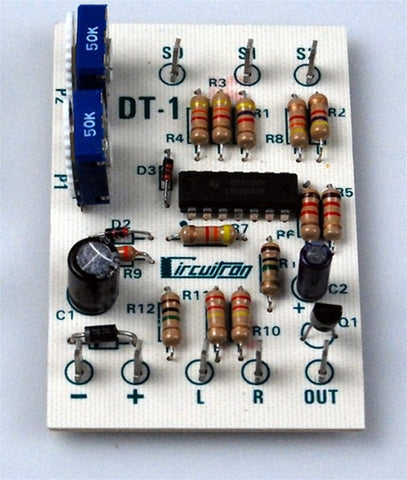 Circuitron 800-5201 DT-1 Grade Crossing Detector