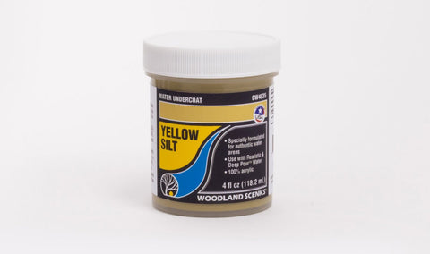 Woodland Scenics Yellow Silt Water Undercoat - CW4535